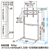 CR-PL14 / 32型～52型対応液晶・プラズマ壁寄せテレビスタンド