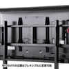 CR-PL15K 52型~70型対応液晶・プラズマディスプレイスタンド CR-PL15K / 52型~70型対応液晶・プラズマディスプレイスタンド