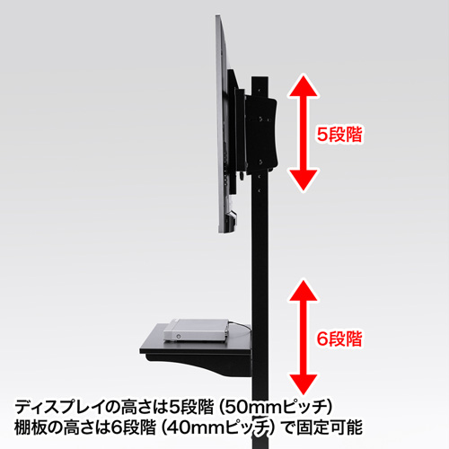 CR-PL15K / 52型～70型対応液晶・プラズマディスプレイスタンド