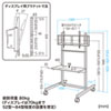 CR-PL15N / 52型～84型対応液晶・プラズマディスプレイスタンド