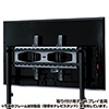 CR-PL16N 高さ可変機能付き32型~55型対応液晶・プラズマディスプレイスタンド CR-PL16N / 高さ可変機能付き32型~55型対応液晶・プラズマディスプレイスタンド
