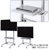 CR-PL16N 高さ可変機能付き32型~55型対応液晶・プラズマディスプレイスタンド CR-PL16N / 高さ可変機能付き32型~55型対応液晶・プラズマディスプレイスタンド