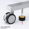 CR-PL16N 高さ可変機能付き32型~55型対応液晶・プラズマディスプレイスタンド CR-PL16N / 高さ可変機能付き32型~55型対応液晶・プラズマディスプレイスタンド