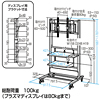 CR-PL1 / 液晶プラズマディスプレイスタンド（受注生産）