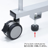 CR-PL20 60型~80型対応液晶・プラズマディスプレイスタンド CR-PL20 / 60型~80型対応液晶・プラズマディスプレイスタンド