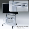 CR-PL20 60型~80型対応液晶・プラズマディスプレイスタンド CR-PL20 / 60型~80型対応液晶・プラズマディスプレイスタンド