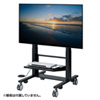 CR-PL23BK / 32型～65型対応 電動上下昇降液晶・プラズマディスプレイスタンド