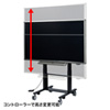 CR-PL24BK 60型~86型対応 電動上下昇降液晶・プラズマディスプレイスタンド(高耐荷重仕様) CR-PL24BK / 60型~86型対応 電動上下昇降液晶・プラズマディスプレイスタンド(高耐荷重仕様)