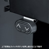 CR-PL24BK / 60型～86型対応 電動上下昇降液晶・プラズマディスプレイスタンド(高耐荷重仕様)