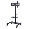CR-PL25BK 32型~52型対応手動上下昇降液晶ディスプレイスタンド CR-PL25BK / 32型~52型対応手動上下昇降液晶ディスプレイスタンド