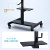 CR-PL25BK / 32型～52型対応手動上下昇降液晶ディスプレイスタンド