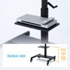 CR-PL25BK / 32型～52型対応手動上下昇降液晶ディスプレイスタンド
