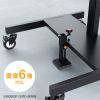 CR-PL25BK 32型~52型対応手動上下昇降液晶ディスプレイスタンド CR-PL25BK / 32型~52型対応手動上下昇降液晶ディスプレイスタンド