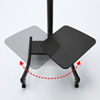 CR-PL27BK 32~52インチ対応液晶ディスプレイスタンド CR-PL27BK / 32~52インチ対応液晶ディスプレイスタンド