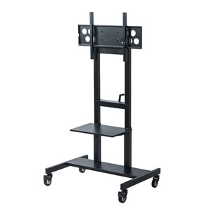 CR-PL30BK / 55~75型対応手動上下昇降液晶ディスプレイスタンド