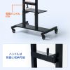 CR-PL30BK 55~75型対応手動上下昇降液晶ディスプレイスタンド CR-PL30BK / 55~75型対応手動上下昇降液晶ディスプレイスタンド