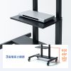 CR-PL30BK 55~75型対応手動上下昇降液晶ディスプレイスタンド CR-PL30BK / 55~75型対応手動上下昇降液晶ディスプレイスタンド