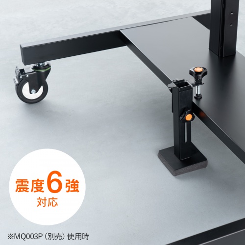 CR-PL30BK【55~75型対応手動上下昇降液晶ディスプレイスタンド CR-PL30BK【55~75型対応手動上下昇降液晶ディスプレイスタンド