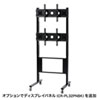 CR-PL32BK 高位置取付け32型~65型対応液晶・プラズマTVスタンド CR-PL32BK / 高位置取付け32型~65型対応液晶・プラズマTVスタンド