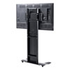 CR-PL33BK 32~65型対応 壁寄せ液晶ディスプレイスタンド CR-PL33BK / 32~65型対応 壁寄せ液晶ディスプレイスタンド