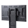 CR-PL33BK 32~65型対応 壁寄せ液晶ディスプレイスタンド CR-PL33BK / 32~65型対応 壁寄せ液晶ディスプレイスタンド