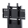CR-PL33BK 32~65型対応 壁寄せ液晶ディスプレイスタンド CR-PL33BK / 32~65型対応 壁寄せ液晶ディスプレイスタンド
