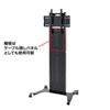 CR-PL34BK 32~65型対応 液晶ディスプレイスタンド CR-PL34BK / 32~65型対応 液晶ディスプレイスタンド