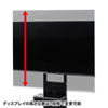 CR-PL34BK 32~65型対応 液晶ディスプレイスタンド CR-PL34BK / 32~65型対応 液晶ディスプレイスタンド