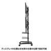 CR-PL37BK 32~55型対応上下2面液晶ディスプレイスタンド CR-PL37BK / 32~55型対応上下2面液晶ディスプレイスタンド
