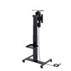 CR-PL38BK 省スペース電動昇降ディスプレイスタンド CR-PL38BK / 省スペース電動昇降ディスプレイスタンド