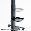 CR-PL38BK 省スペース電動昇降ディスプレイスタンド CR-PL38BK / 省スペース電動昇降ディスプレイスタンド