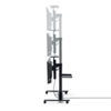 CR-PL38BK 省スペース電動昇降ディスプレイスタンド CR-PL38BK / 省スペース電動昇降ディスプレイスタンド