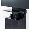 CR-PL39BK 32~65型対応テレビ会議用ディスプレイスタンド CR-PL39BK / 32~65型対応テレビ会議用ディスプレイスタンド