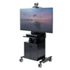 CR-PL39BK 32~65型対応テレビ会議用ディスプレイスタンド CR-PL39BK / 32~65型対応テレビ会議用ディスプレイスタンド