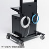 CR-PL39BK 32~65型対応テレビ会議用ディスプレイスタンド CR-PL39BK / 32~65型対応テレビ会議用ディスプレイスタンド