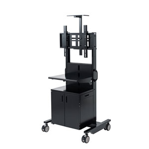 CR-PL39BK / 32~65型対応テレビ会議用ディスプレイスタンド