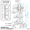 CR-PL3 液晶・プラズマディスプレイスタンド CR-PL3 / 液晶・プラズマディスプレイスタンド