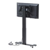 CR-PL40BK 壁寄せテレビスタンド(32~40型対応・電動昇降) CR-PL40BK / 壁寄せテレビスタンド(32~40型対応・電動昇降)