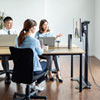 CR-PL40BK 壁寄せテレビスタンド(32~40型対応・電動昇降) CR-PL40BK / 壁寄せテレビスタンド(32~40型対応・電動昇降)