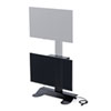 CR-PL40BK 壁寄せテレビスタンド(32~40型対応・電動昇降) CR-PL40BK / 壁寄せテレビスタンド(32~40型対応・電動昇降)