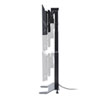 CR-PL40BK 壁寄せテレビスタンド(32~40型対応・電動昇降) CR-PL40BK / 壁寄せテレビスタンド(32~40型対応・電動昇降)