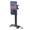CR-PL40BK 壁寄せテレビスタンド(32~40型対応・電動昇降) CR-PL40BK / 壁寄せテレビスタンド(32~40型対応・電動昇降)