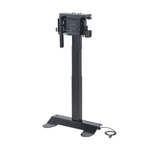 CR-PL40BK / 壁寄せテレビスタンド(32~40型対応・電動昇降)