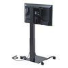 CR-PL41BK テレビスタンド(32~43型対応・電動昇降・キャスター付き) CR-PL41BK / テレビスタンド(32~43型対応・電動昇降・キャスター付き)