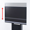 CR-PL43BK 60~86型対応壁寄せディスプレイスタンド CR-PL43BK / 60~86型対応壁寄せディスプレイスタンド