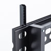 CR-PL43BK 60~86型対応壁寄せディスプレイスタンド CR-PL43BK / 60~86型対応壁寄せディスプレイスタンド