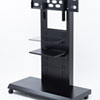 CR-PL43BK 60~86型対応壁寄せディスプレイスタンド CR-PL43BK / 60~86型対応壁寄せディスプレイスタンド