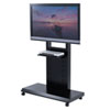 CR-PL43BK 60~86型対応壁寄せディスプレイスタンド CR-PL43BK / 60~86型対応壁寄せディスプレイスタンド