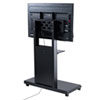 CR-PL43BK 60~86型対応壁寄せディスプレイスタンド CR-PL43BK / 60~86型対応壁寄せディスプレイスタンド