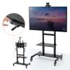 CR-PL45BK 55~75型対応手動昇降液晶ディスプレイスタンド CR-PL45BK / 55~75型対応手動昇降液晶ディスプレイスタンド